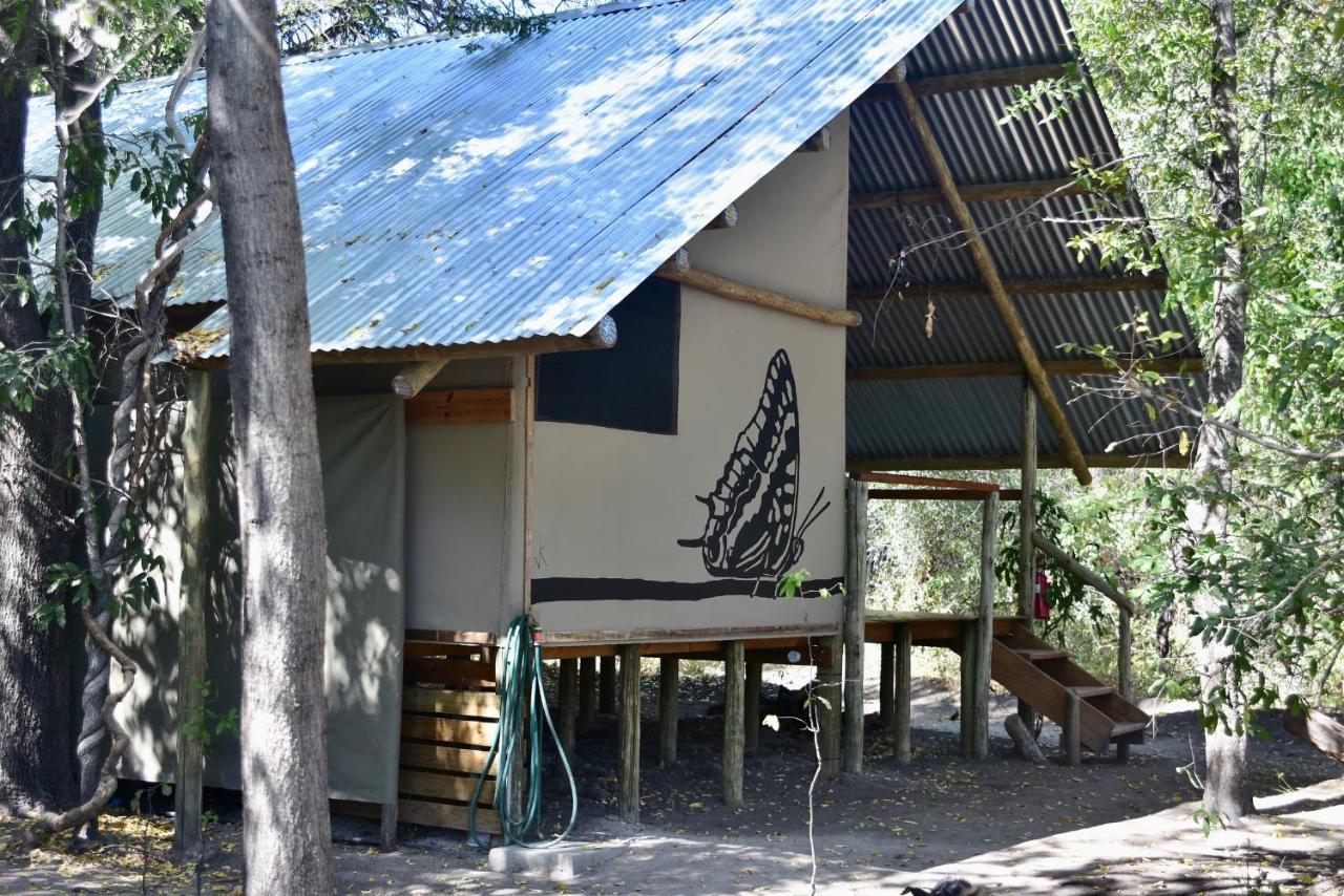 Phazama Farm Villa Maun Eksteriør bilde