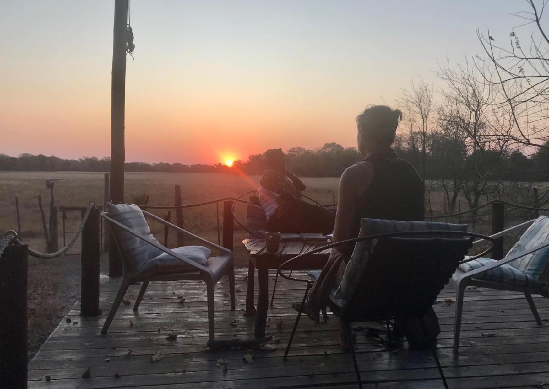 Phazama Farm Villa Maun Eksteriør bilde