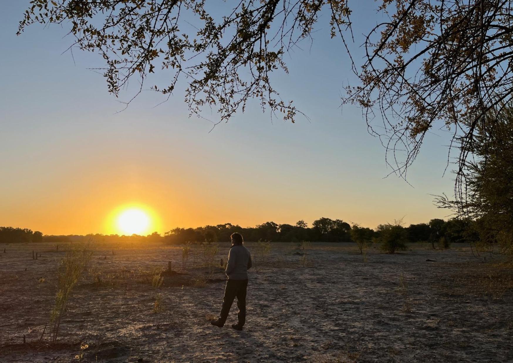 Phazama Farm Villa Maun Eksteriør bilde