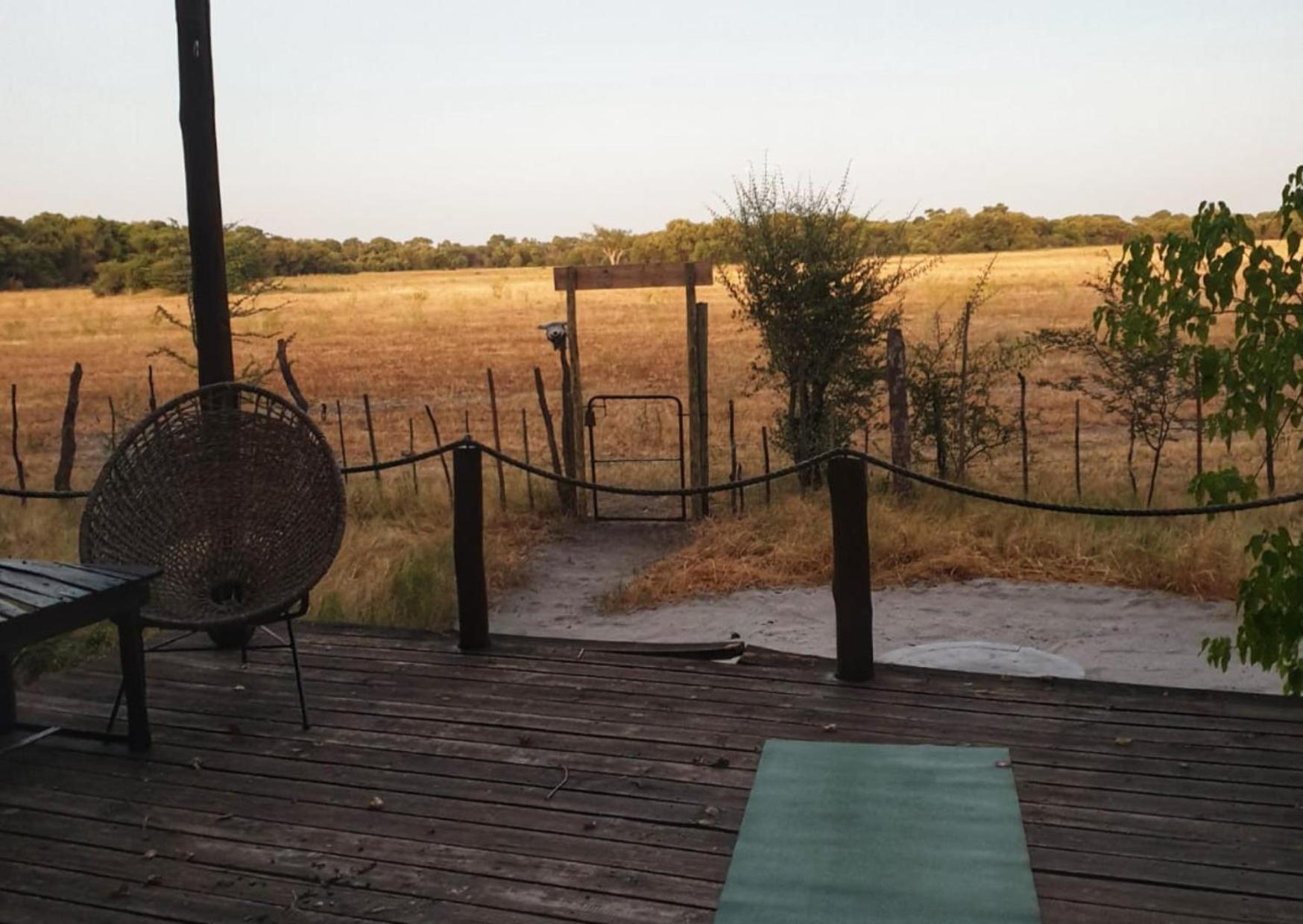 Phazama Farm Villa Maun Eksteriør bilde