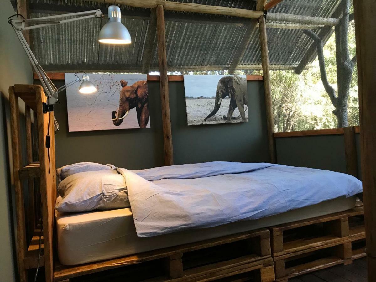 Phazama Farm Villa Maun Eksteriør bilde